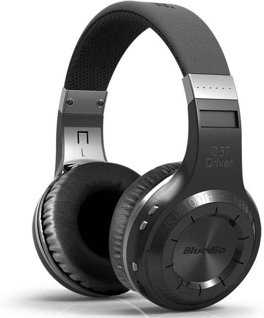 Bluedio HT(Shooting Brake) wireless bluetooth 5.0 stereo headphones (Black)