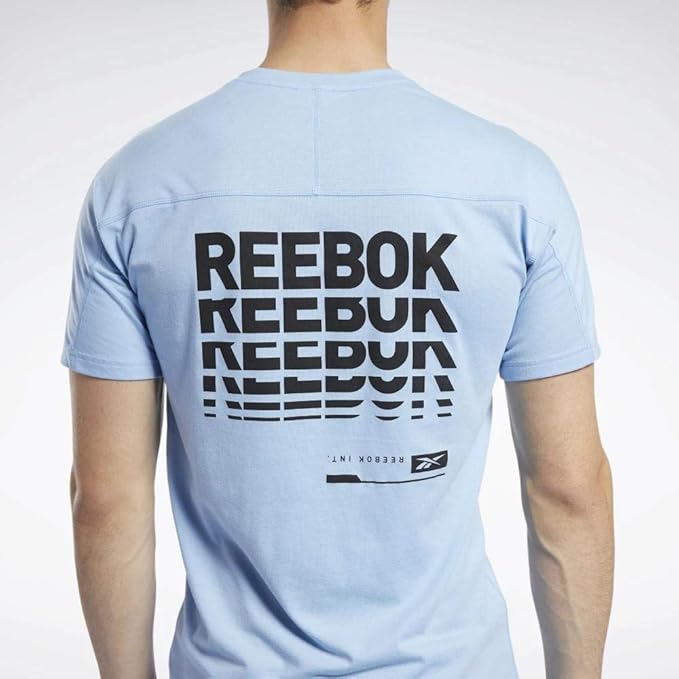 Reebok Men's Ts Speedwick Grphc Move T-Shirt