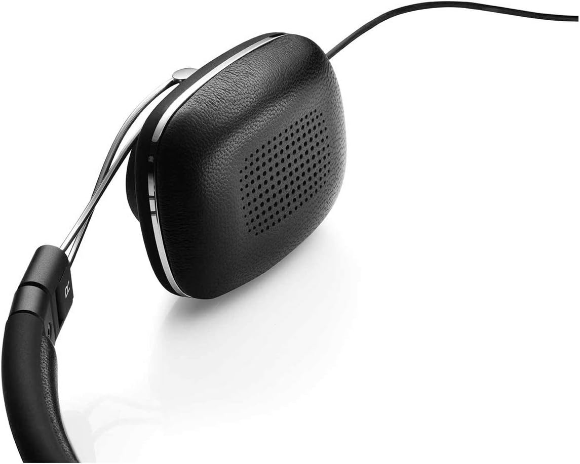 سماعات Bowers & Wilkins P3 Series 2 القابلة للطي فوق الأذن - أسود/ألمنيوم
