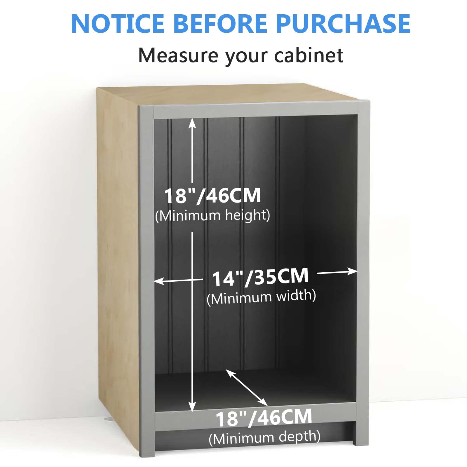 Harhana Pull Out Trash Can Under Cabinet, Kitchen Trash Can Pull Out Shelf with Full-Extension Slides, Stainless Steel