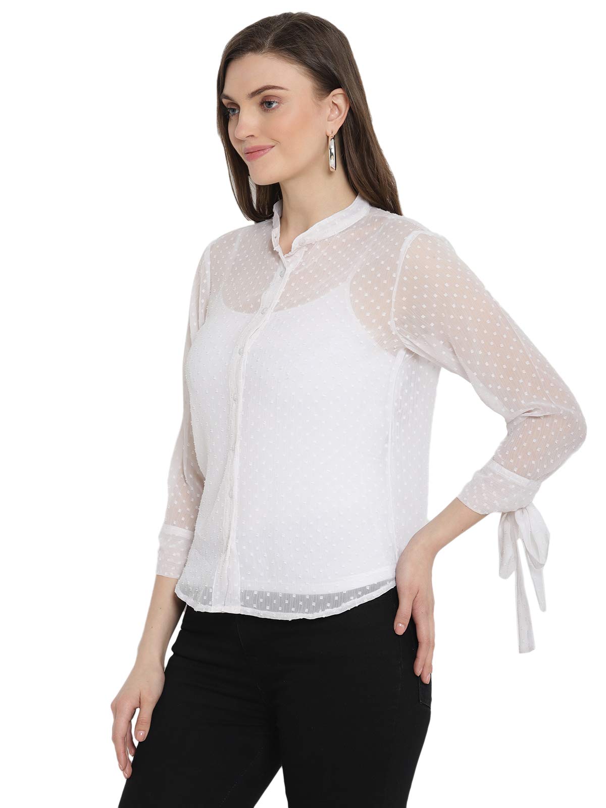 Styleville.in Women's Regular Fit Top