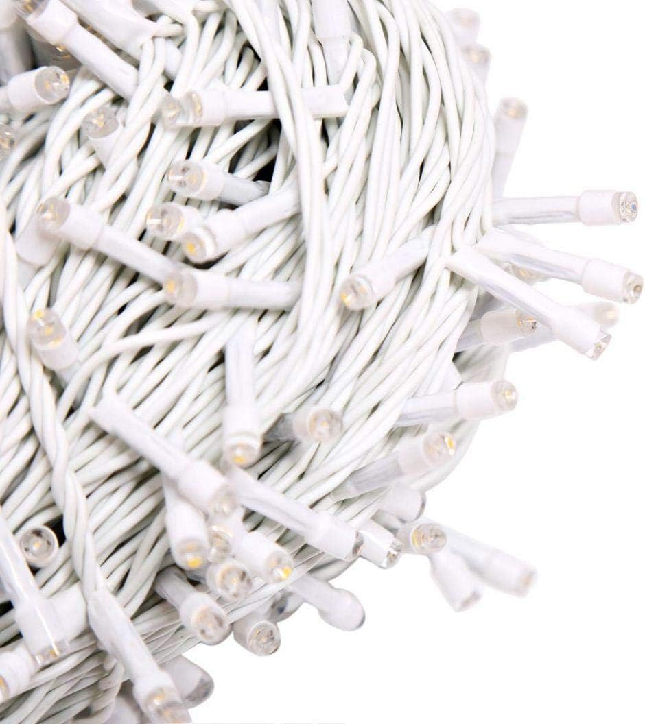 480 LED Crystal Decorative Light (50m, Warm White)