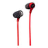 HyperX HX-HSCEB-RD Earbuds With In-line Mic - Black/Red, Wired