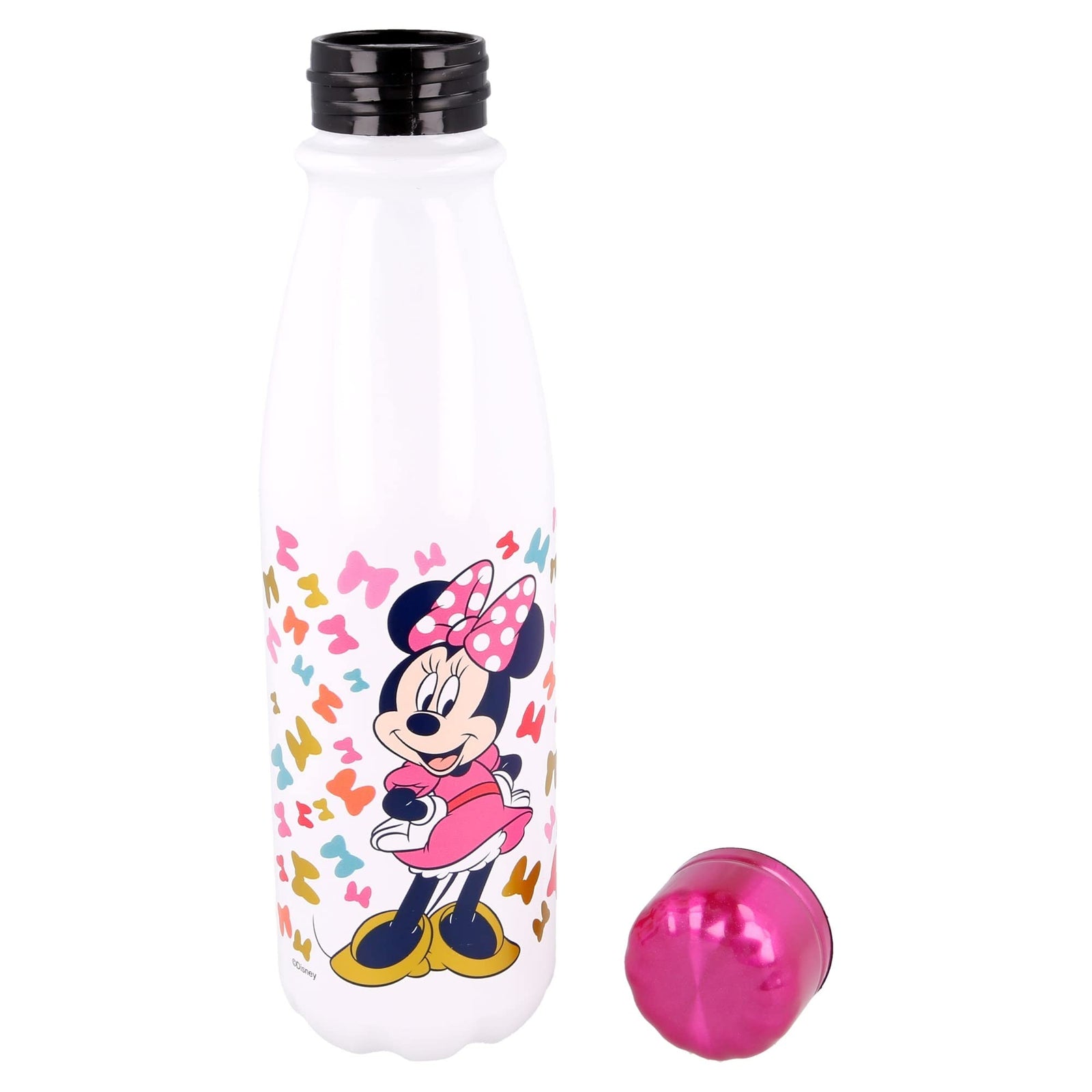 Stor Minnie Mouse 600 ml aluminum bottle