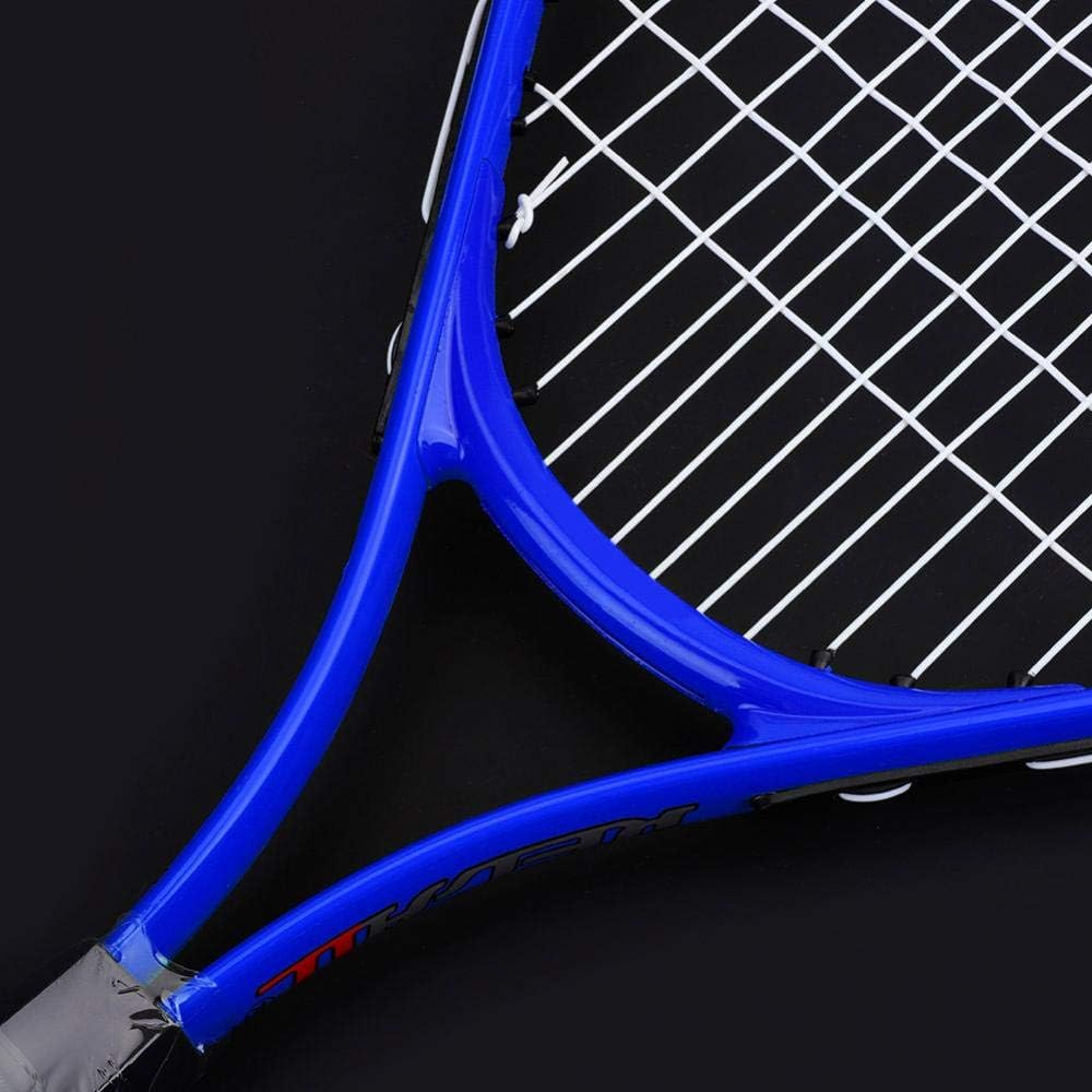 REGAIL Junior Tennis Racket, Durable String Single Tennis Racquet for Kids Training Practice with Carrying Bag (3 Colors)