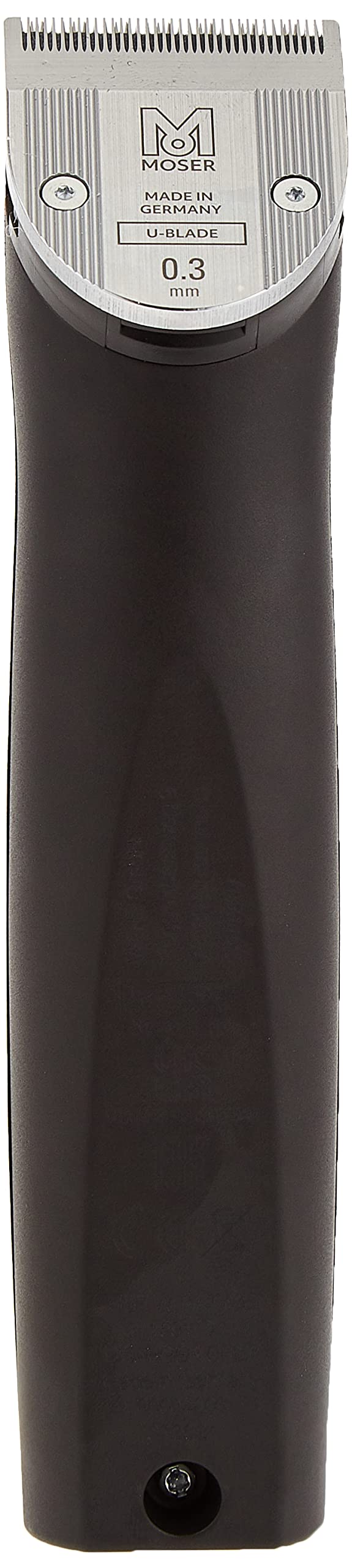 Moser Chromini Pro2 Trimmer for Men with U-Blade, Professional Hair Trimmer for Men, Lightweight Design, Stainless Steel Blade, 1h25min Battery Life, Quick Charge (1591-0164)
