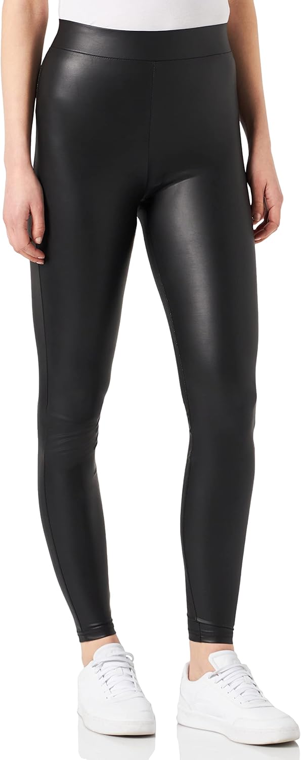 Only Women's Cool Coated Legging Noos Leggings (pack of 1)