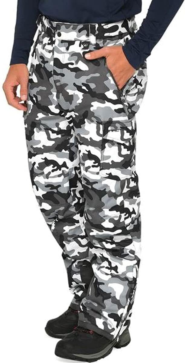 Arctix Men's Snow Sports Cargo Pants Snow Pants