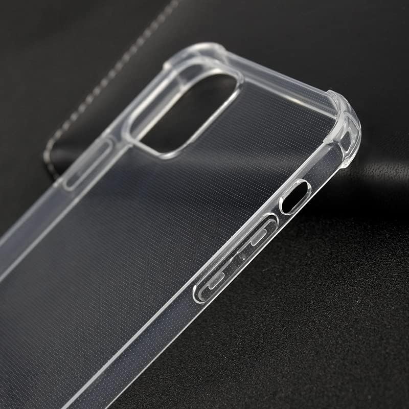 AJEZDONG uses tpu material to make fashionable large hole transparent smart phone case, suitable for iPhone12mini