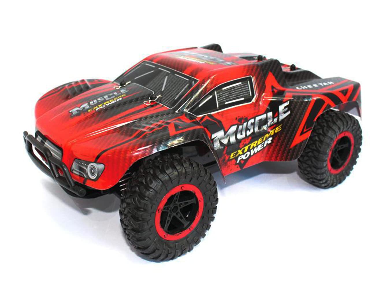 1:18 R/C CONTROLLED MUSCLE EXTREME POWER CHEETAH KING RACING CAR FOR KIDS