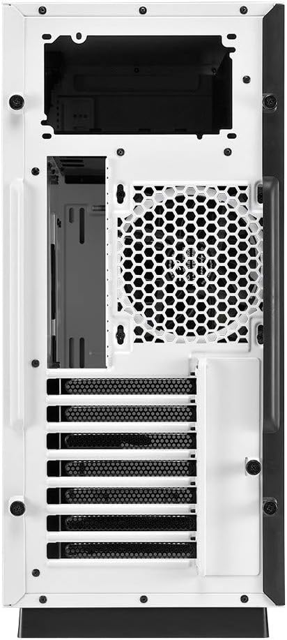 Sharkoon Pure Steel White PC Case, RGB