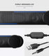 Havit havit m18 speaker updated version double drivers hifi bass led light usb power supply desktop speaker computer sound bar