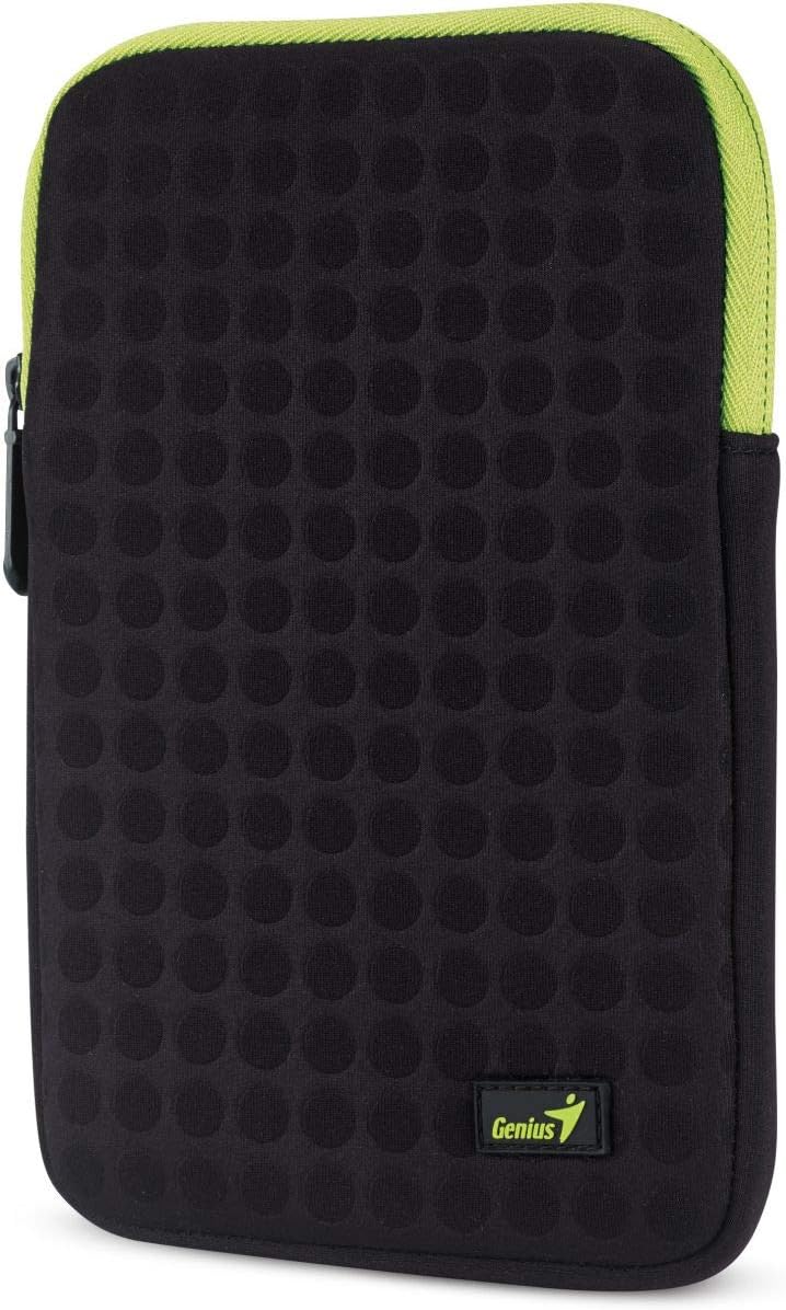 Genius GS-1021 Tablet Sleeve (Black & Green)