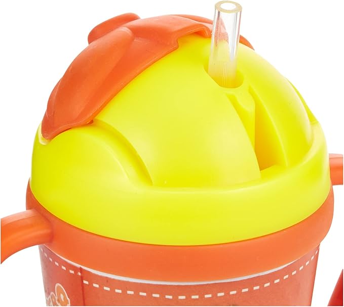 Zad Home Baby Sucker Bottle, Two Easy Carry Handle, Flip Cover, Leak Proof Tehnology