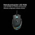 Energy System Gaming Mouse ESG M5 Triforce (10000 dpi, 8/10/15 Customisable Buttons, Adjustable Weight, RGB Light), One size