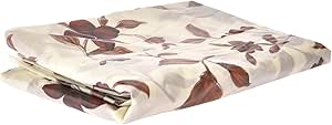 Heart Home Floral Design PVC Waterproof Double Mattress Protector 80