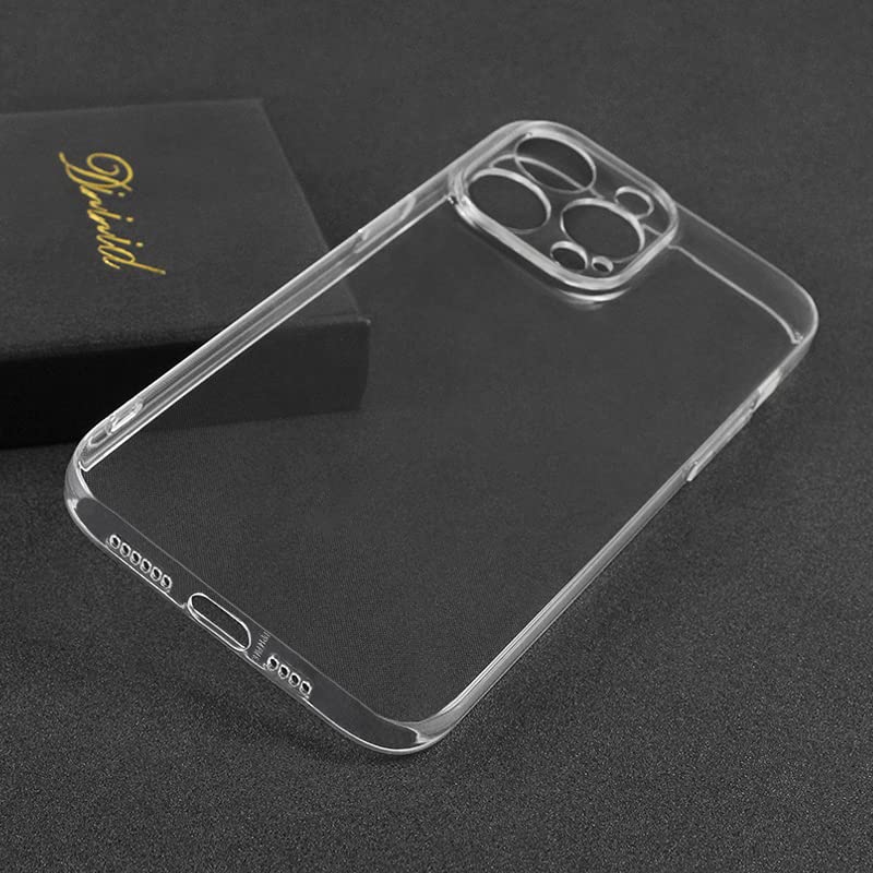 AJEZDONG uses tpu material to make fashionable transparent smart phone case, suitable for iPhone13promax