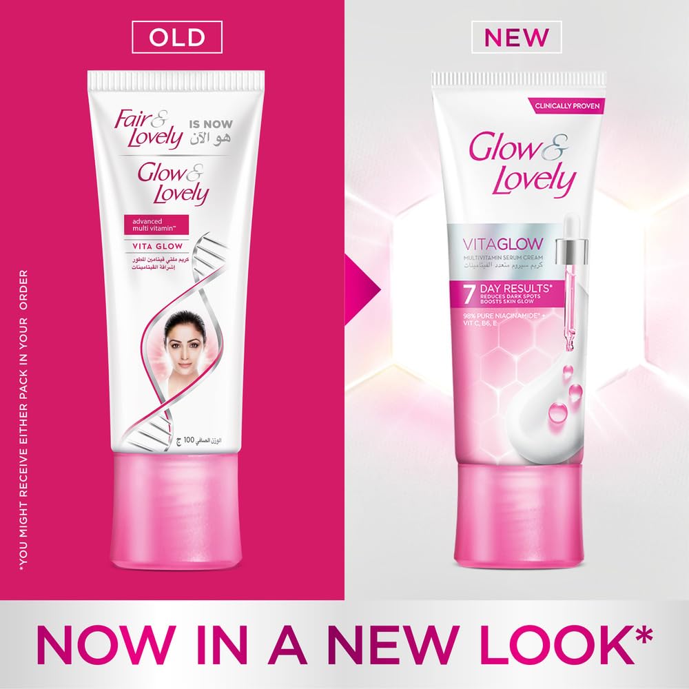 Glow & Lovely Face Cream Advanced Multi-Vitamin Vita Glow 25g