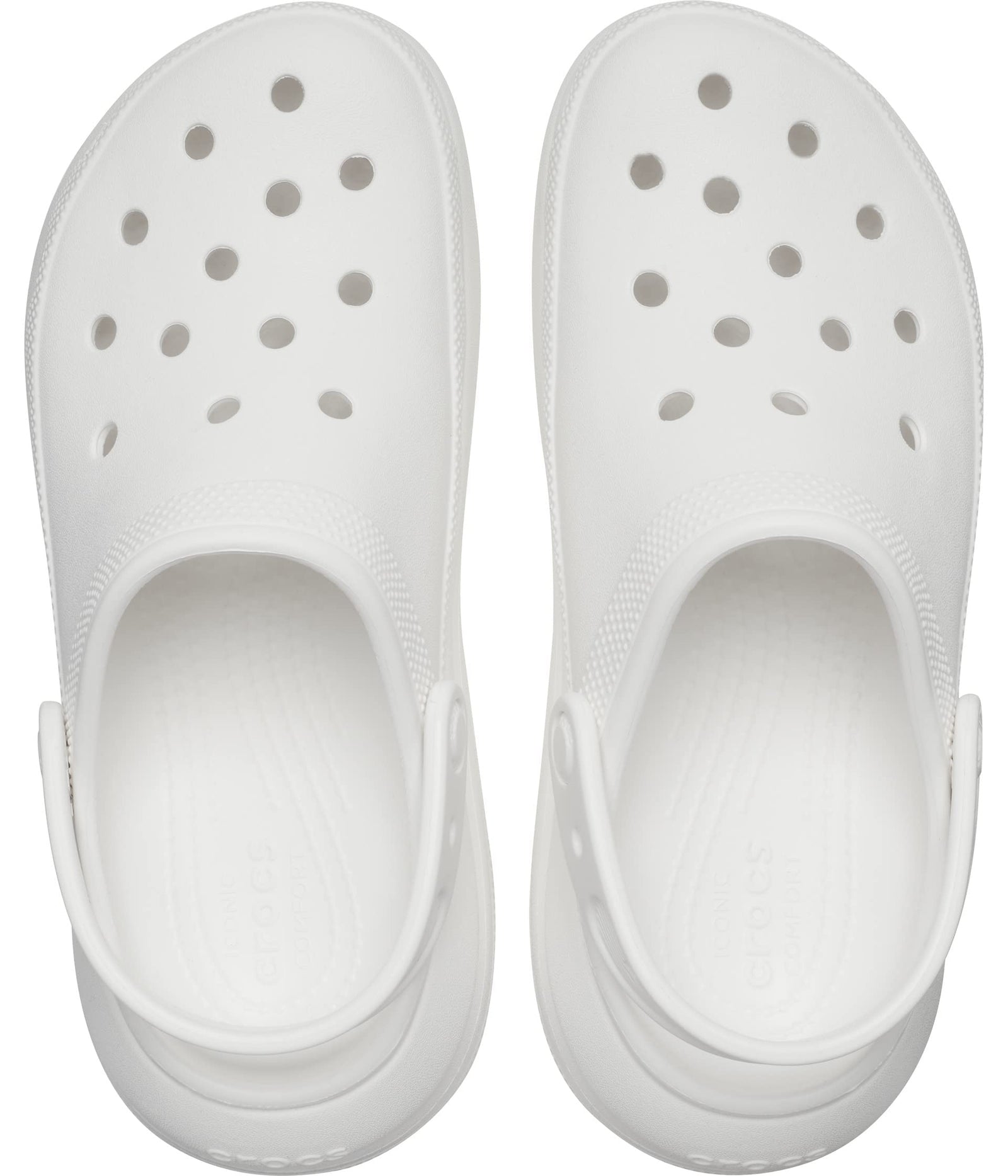 Crocs Crush Clogs, Platform Shoes unisex-adult Clog