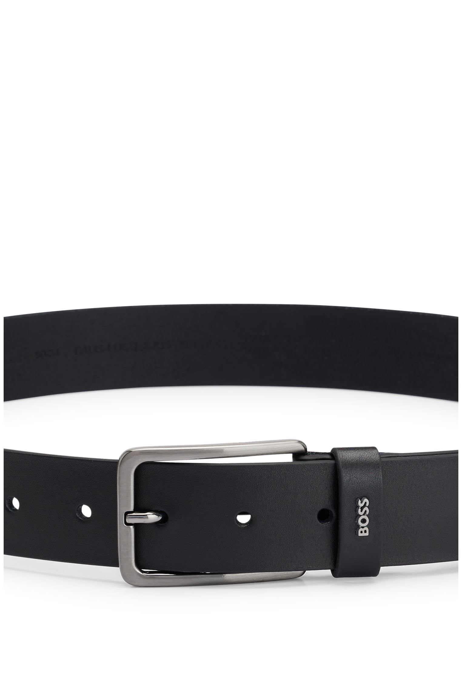 BOSS Men's Calis-logo_sz35 Belt