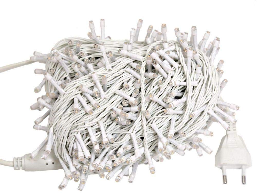 480 LED Crystal Decorative Light (50m, Warm White)