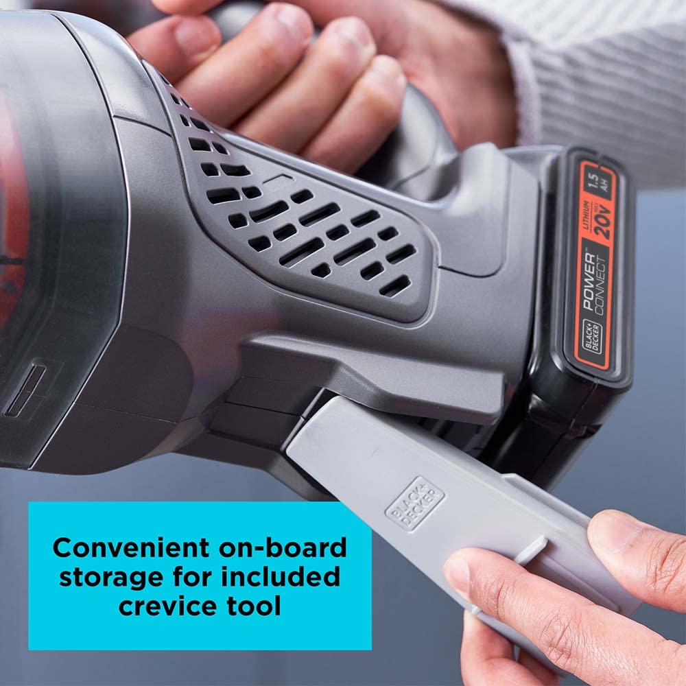 BLACK + DECKER BCHV001B, Vacuum, Gray