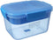 M Design Lunch Box, Blue, 2.3 Liter - 6448