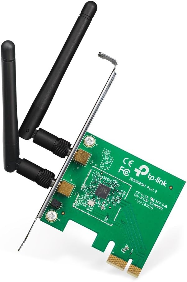 Tp-link Tl-wn881nd 300mbps Wireless N Pci Express Adapter