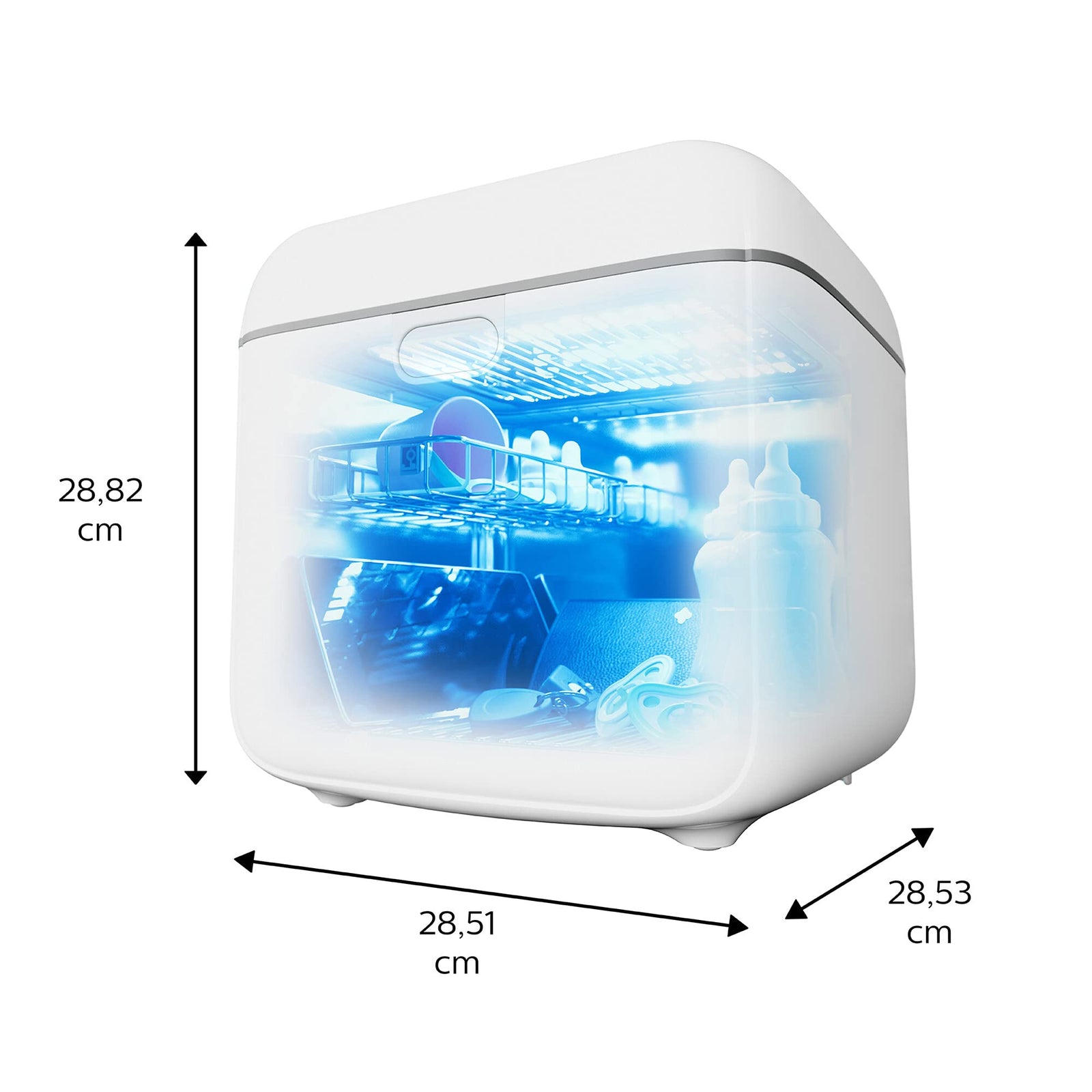 Philips Disinfection box 10L UV-C White