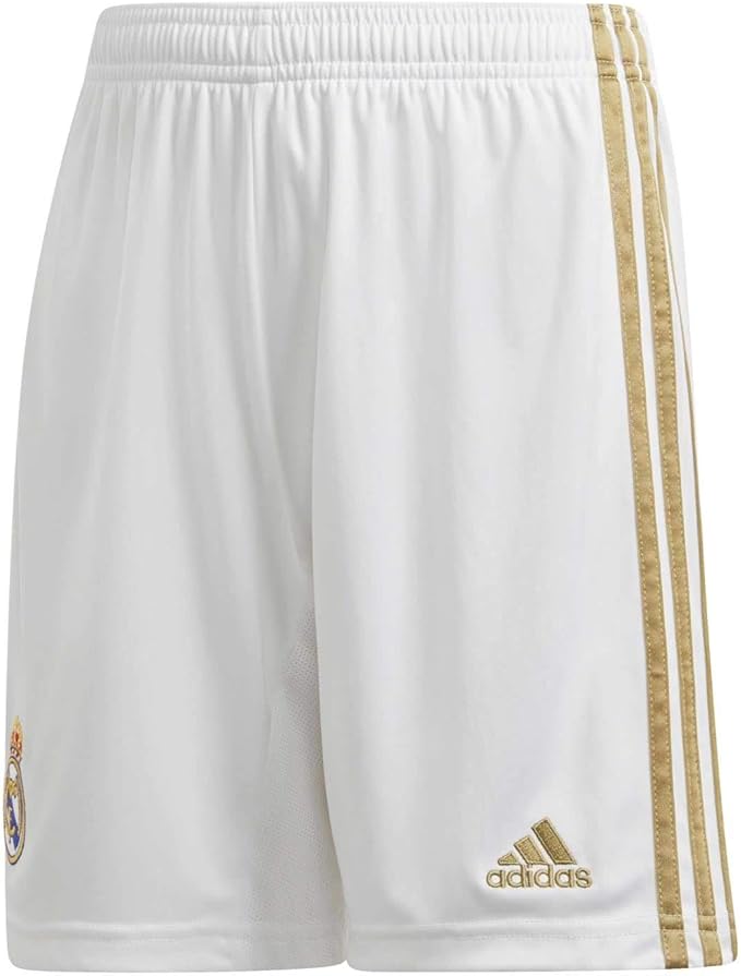 adidas Kid's 19/20 Real Madrid Home Shorts