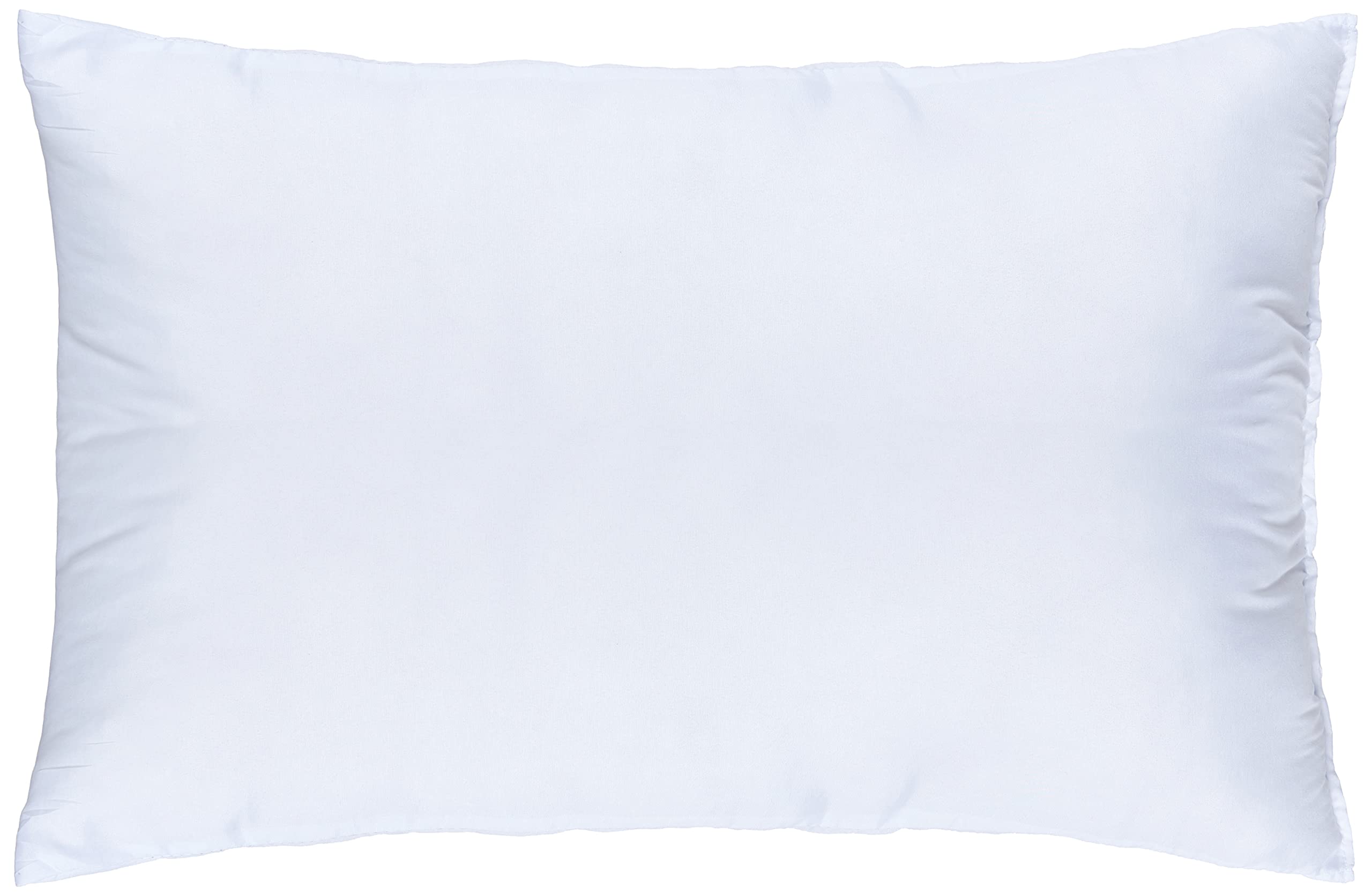 Hotel Linen Klub Deyarco Princess Press Pillow 1Pc - Size 48 Cm X 70 Cm Outer Cover: 100% Microfiber Filling: 100% Hollow Fiber Soft Feel Color White