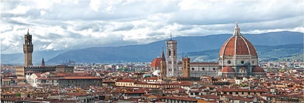 Historic Center Of Florence In Tuscany, Italy 950pcs puzzle