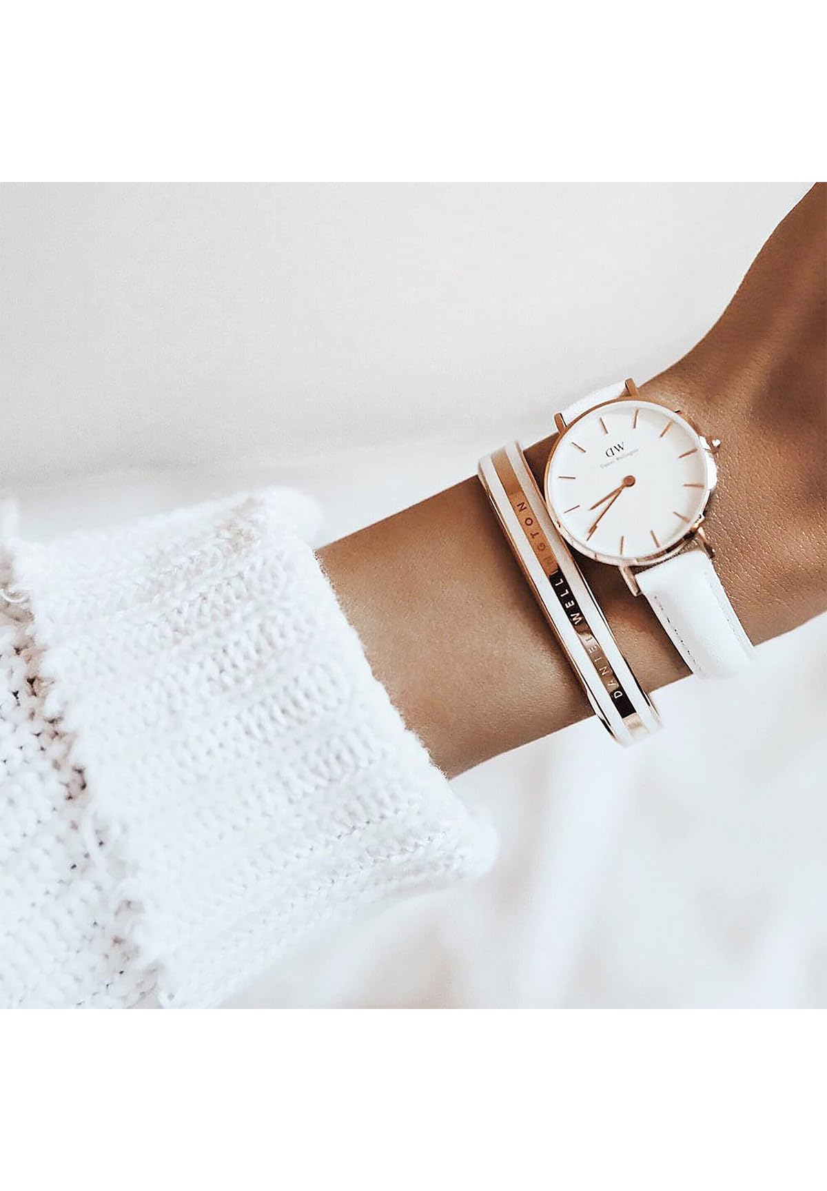 سوار Daniel Wellington Classic Enamel - المقاس S