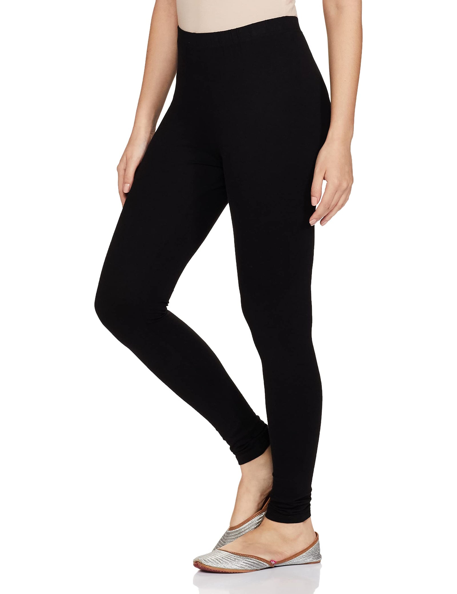 Amazon Brand - Myx Women's Fitted Leggings (LEGMYXBLACK)