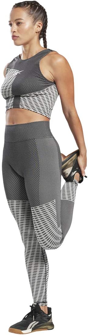 Reebok Women's Ts Seasonal Seamless Tights Trousers