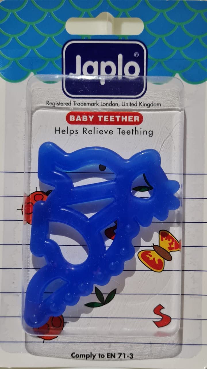 Japlo baby teether dinosaur- spino