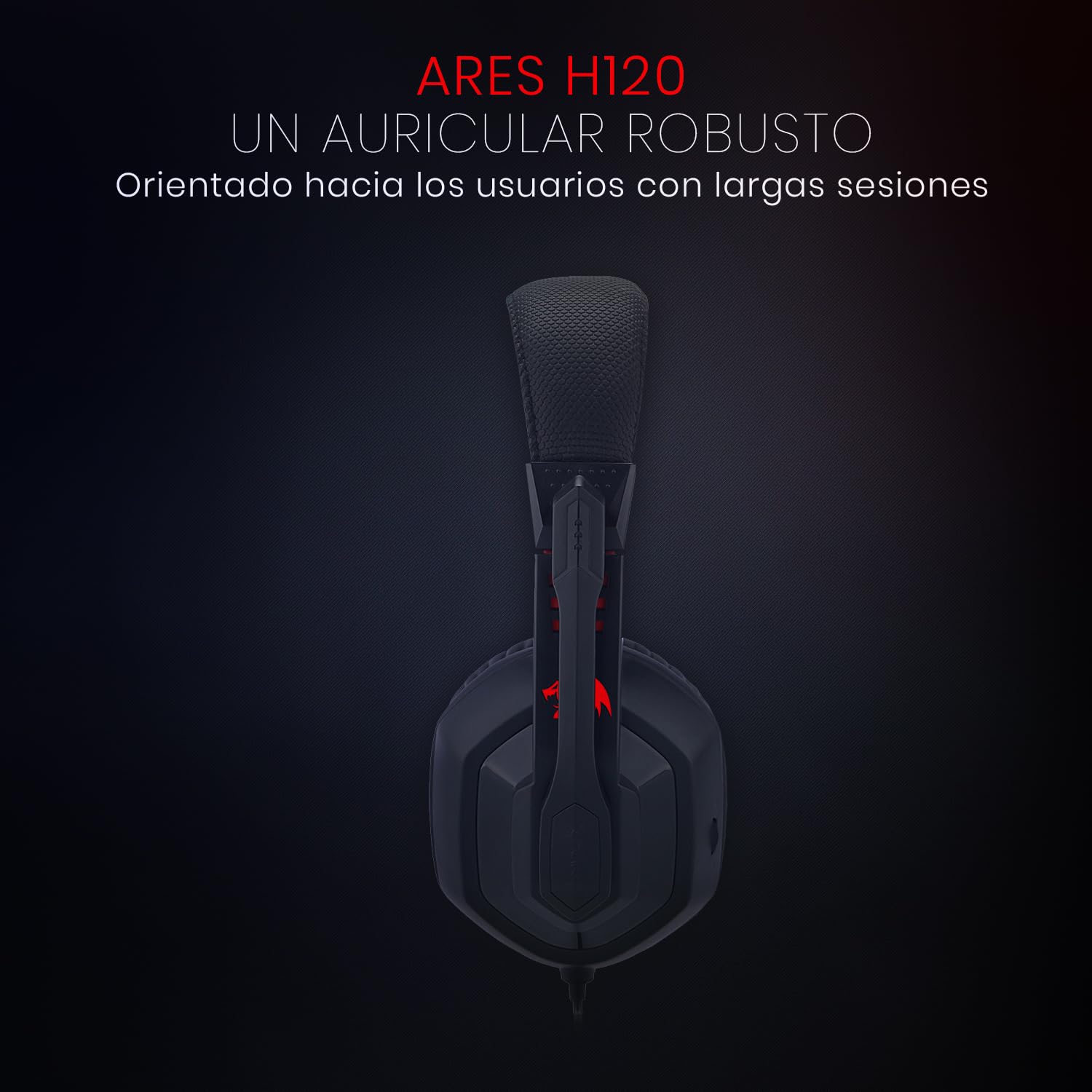 Redragon Ares H120 Gaming Headset Wired