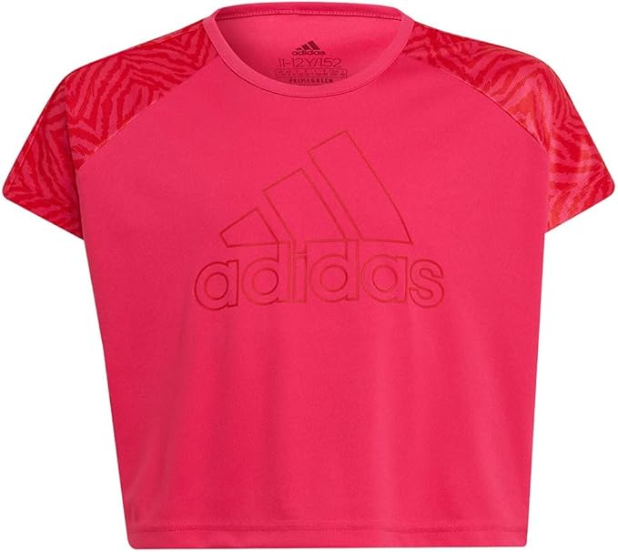 Adidas Unisex-Child Regular T-Shirt (ISB41 TEREMA/VIVRED)