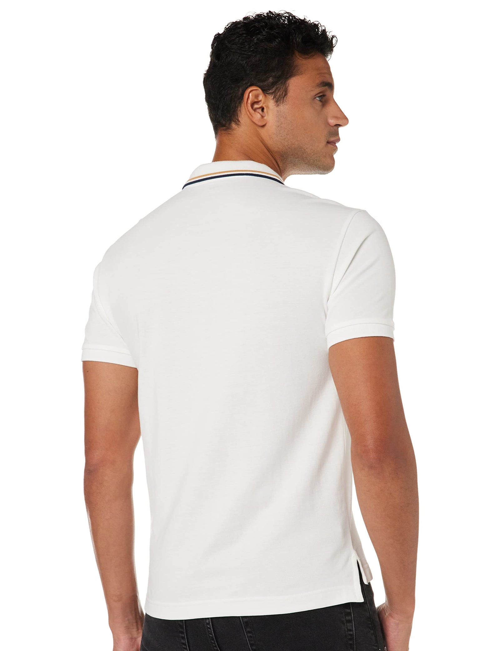 Levi's Men BNG BASIC2 POLO CONT TIPPING POLO BRILLI T-Shirt