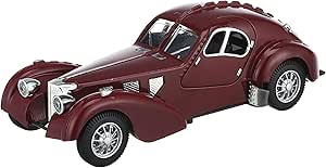 Bugatti 75 Classic Car - Burgundy