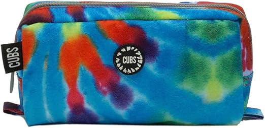 CUBS Pencil case Turqoise Tie Dye