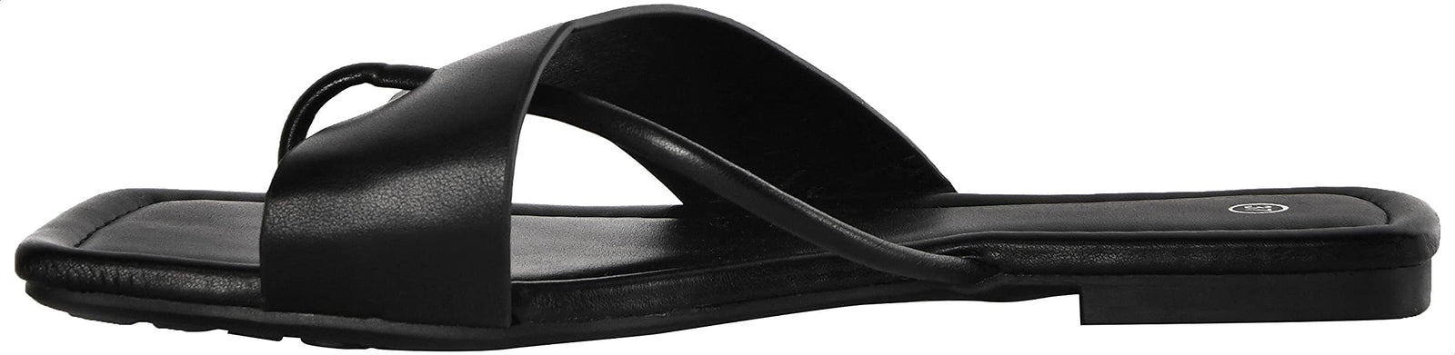 Pixi Leather Flat Thong Slippers for Women