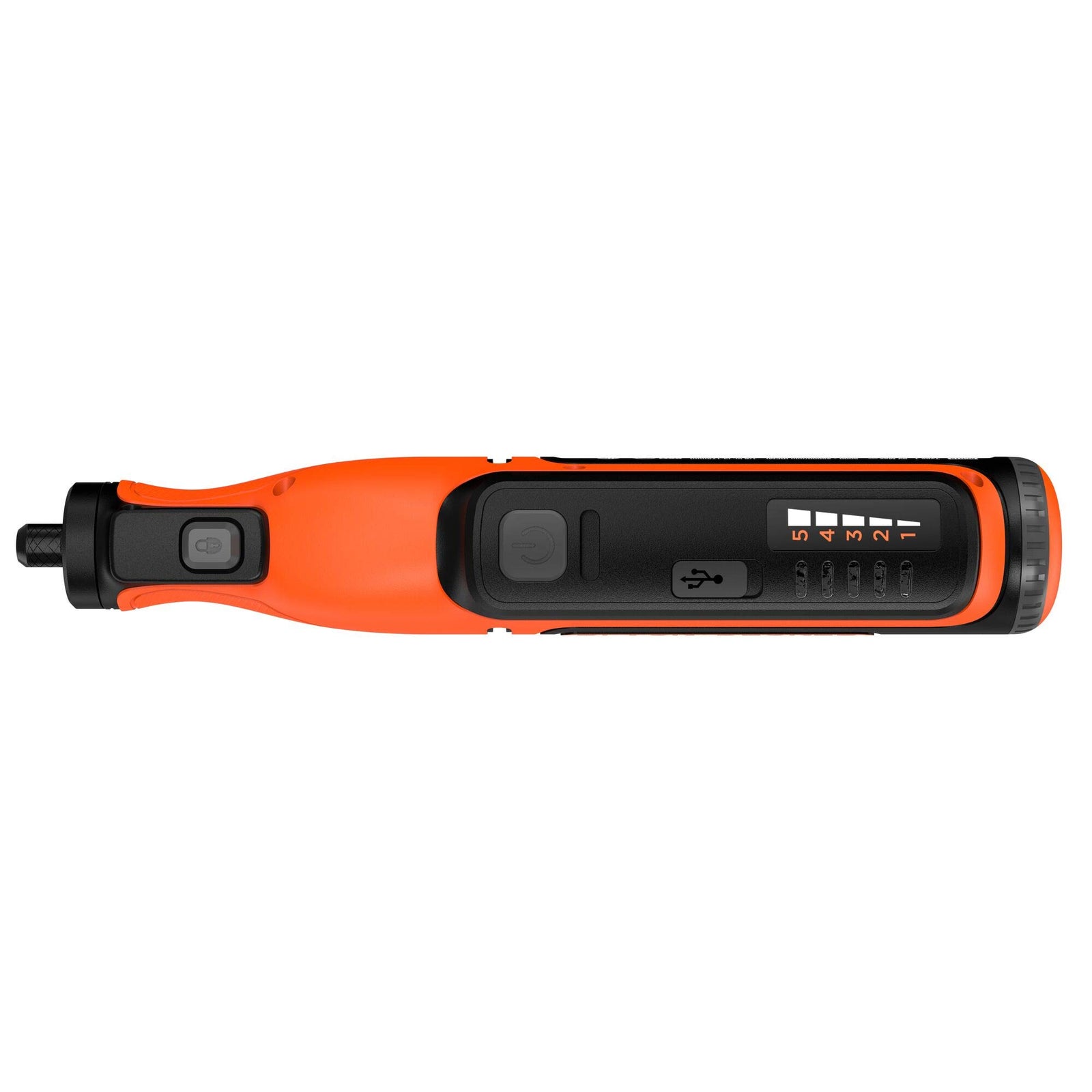 BLACK+DECKER Cordless Multifunctional Rotary Tool with 37 Accessories, 7.2V, 1.5 Ah, Orange/Black - BCRT8I-XJ,