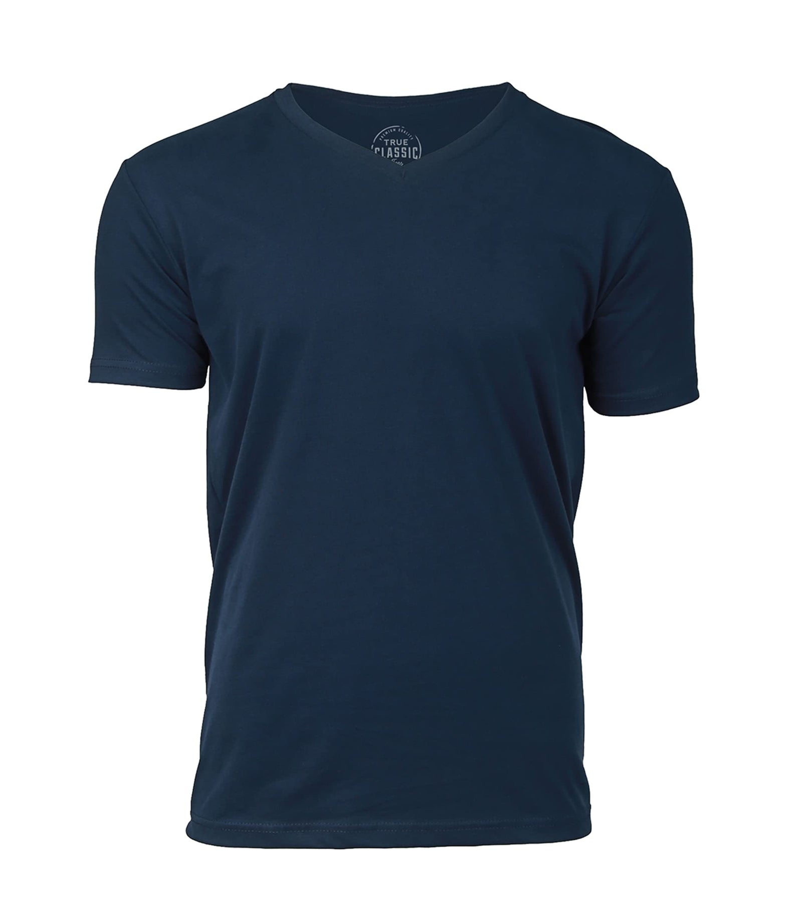 True Classic V Neck Mens T Shirt