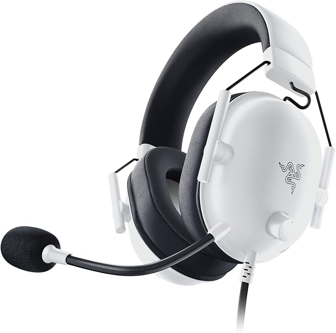 Razer BlackShark V2 X Gaming Headset – 7.1 Surround Sound, 50mm Drivers, Memory Foam Cushions for Multi-Platform Use