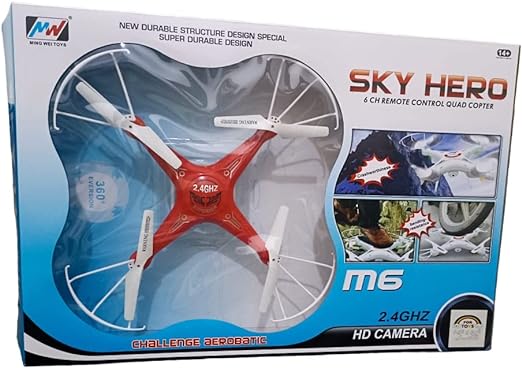 Experience the Future of Flight with the Sky Hero Quadcopter Drone (2.4GHz)