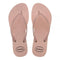 Havaianas Women's Slim Gloss Sandals, Open Toed, Soft Rubber, Lightweight, Supportive & Comfortable