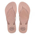 Havaianas Women's Slim Gloss Sandals, Open Toed, Soft Rubber, Lightweight, Supportive & Comfortable