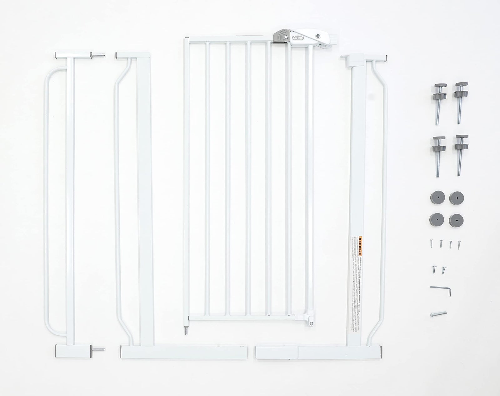 Regalo Easy Step Walk Thru Baby Gate, Fits Opening 29 - 36.5 Inch, 36 Inch height