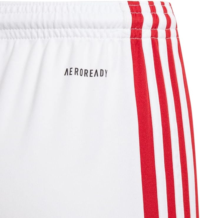 adidas Boys SQUAD 21 SHO Y WHITE/TMPWRD Shorts